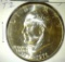 1976 D Type Two Eisenhower Dollar, Brilliant Uncirculated.