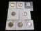 1971 S Proof, 72 P & D Circulated, 72 S Proof, 74 S Proof, 77 S Proof, & 78 S Proof Roosevelt Dimes.