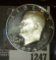 1974 S Cameo Proof Silver Eisenhower Dollar.