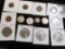 Group of U.S. and Canadian Coins including some 90% Silver, 80% Silver, and miscellaneous.