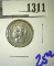 1868 Three cent nickel
