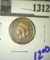 1906 Indian head cent