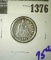 1845 Seated Liberty Dime