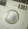 1875 Seated Dime