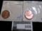 1988 And 1990 Off Cebter Lincoln Cents