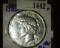 1935 Peace Dollar