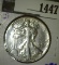 Key Date 1938-D Walking Liberty Half Dollar