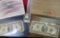 Crisp 2003-A Two Dollar Note And A Lucky 7 Note With 4 Consecutive 7's In The Serial Number