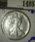 Key Date 1938-D Walking Liberty Half Dollar