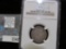 1910-D Barber Quarter Graded Fine Details By Ngc