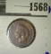 1874 Indian Head Cent