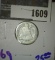 1873 Arrows at date U.S. Seated Liberty Dime.