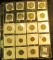(13) Old Buffalo Nickels; 1900 Indian Cent; (2) World War II Lincoln Cents; 1942 World War II Silver
