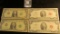 Pair of VF Series 1963B One Dollar Federal Reserve Notes signed by Secretary of Treasury Joseph W. B