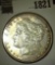 1898 P Morgan Silver Dollar with attractive original toning.