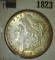 1900 P Morgan Silver Dollar with attractive original toning.