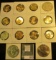 1972D. 76P T2 Eisenhower Dollars; 1979 D Susan B. Anthony Dollar; (10) 2000 P Sacagawea Dollars; & 1