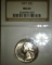 1957 P Washington Quarter NGC slabbed MS 64.