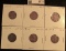 1921S VF, 22D AG, 23P VF, 23S VF, 24P VF, & 24D VG Lincoln Cents, all scarcer dates in these grades.