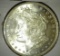 1921 P Morgan Silver Dollar, Brilliant Uncirculated.