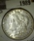 1888 S U.S. Morgan Silver Dollar, Nice high grade.