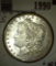 1889 S U.S. Morgan Silver Dollar, Nice high grade.