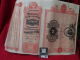 1887 $1000 First Mortgage Bond United States of America 