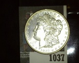 1885 O Morgan Silver Dollar, gorgeous Brilliant Uncirculated.