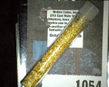 Small Tube of Alaskan Gold Flake.