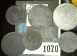 (6) Old World War II Nazi Germany Coins.