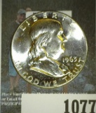 1963 P Franklin Half Dollar Nice Choice BU.