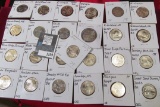 A nice Selection of Brilliant Uncirculated; carded States and National Parks Quarters including a 20