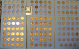 1909-1940 Partial Set Lincoln Cents (42) Coins & 1941-1980 (62) Coins Partial Set in Whitman Coin Fo