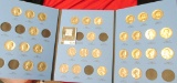 1965-1987 D Quarter Set in a blue Whitman folder. (32 pcs.).