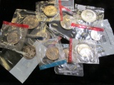 Collection of U.S. Coins in U.S. Mint and some in Littleton Coin Co. cellophane. Includes a 1969 D S