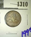 1857 Flying Eagle cent