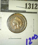 1906 Indian head cent