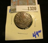 1835 Classic Head Half Cent