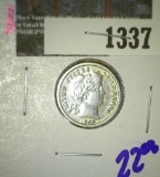 1899 Barber Dime