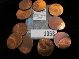 10 Off Center Memorial Cents All For One Money