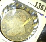 1809 Bust Half Dollar