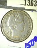 1904 Barber Half Dollar