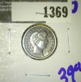 1913 Barber Dime