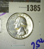 1941-S Washington Quarter