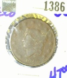 1828 Large Cent