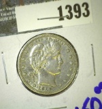 1915 Barber Quarter