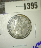 1883 No Cents V Nickel