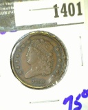 1832 Classic Head Half Cent