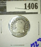 1838 Bust Dime