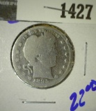 1895-O Barber Quarter